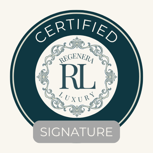 Signature - Regenera Luxury Certification Badge