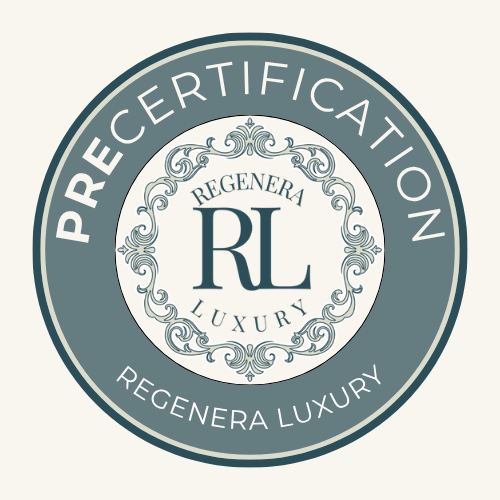 Pre-Cert - Regenera Luxury Certification Badge